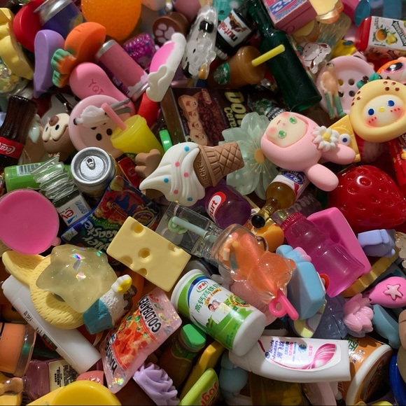 Scoop of 30 Charms for DIYs - Picture 2 of 5